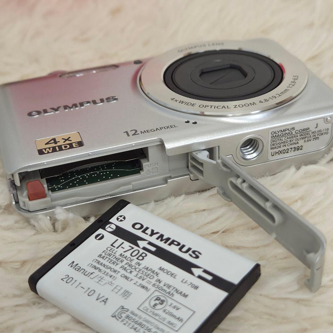 最終お値下げ[美品]OLYMPUS 　オリンパス　デジタルカメラ　VG110