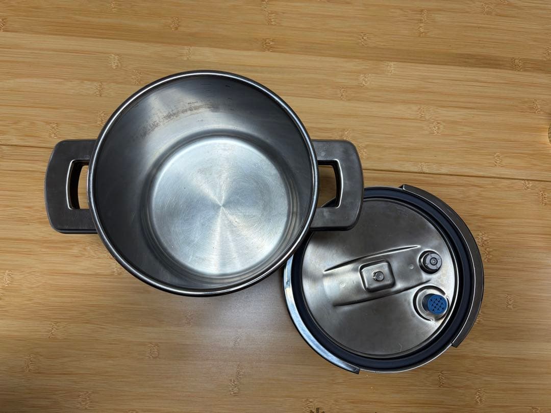 マイヤー （MEYER） ハイプレッシャークッカー 5.5L 圧力鍋 IH対応
