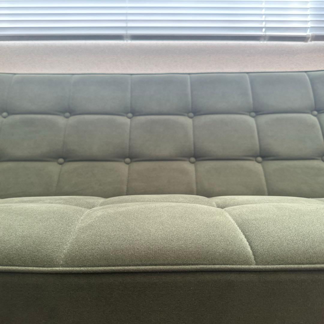 【美品】カリモク60 　「Re Forest」 Kチェア　2シーター　限定45台