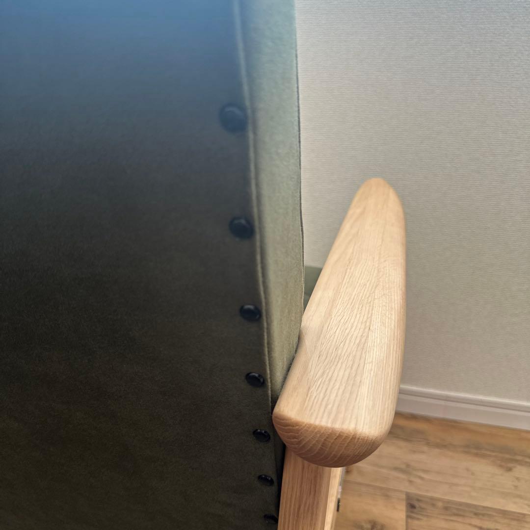 【美品】カリモク60 　「Re Forest」 Kチェア　2シーター　限定45台