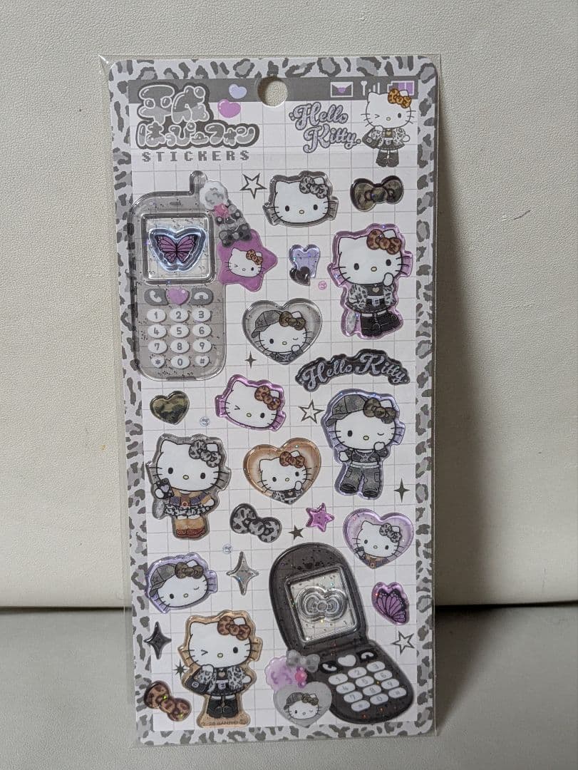 ♡平成はっぴーフォン♡ステッカー【8種セット】 ✴新作✴【正規品】