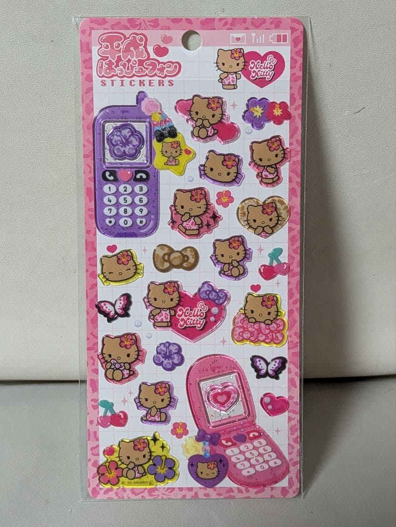 ♡平成はっぴーフォン♡ステッカー【8種セット】 ✴新作✴【正規品】