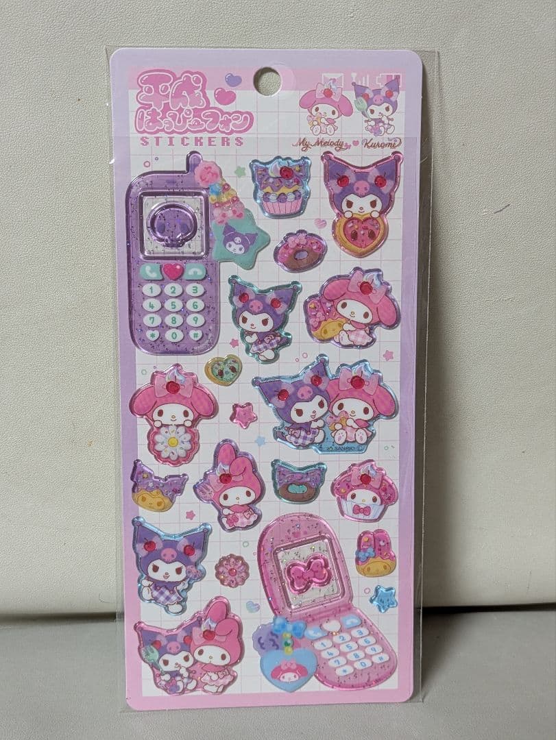 ♡平成はっぴーフォン♡ステッカー【8種セット】 ✴新作✴【正規品】