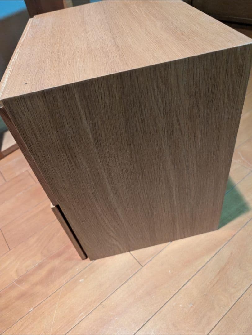 ミ*ナ様 《送料込》無印良品 スタッキングシェルフ 2×2 引出付 棚 収納