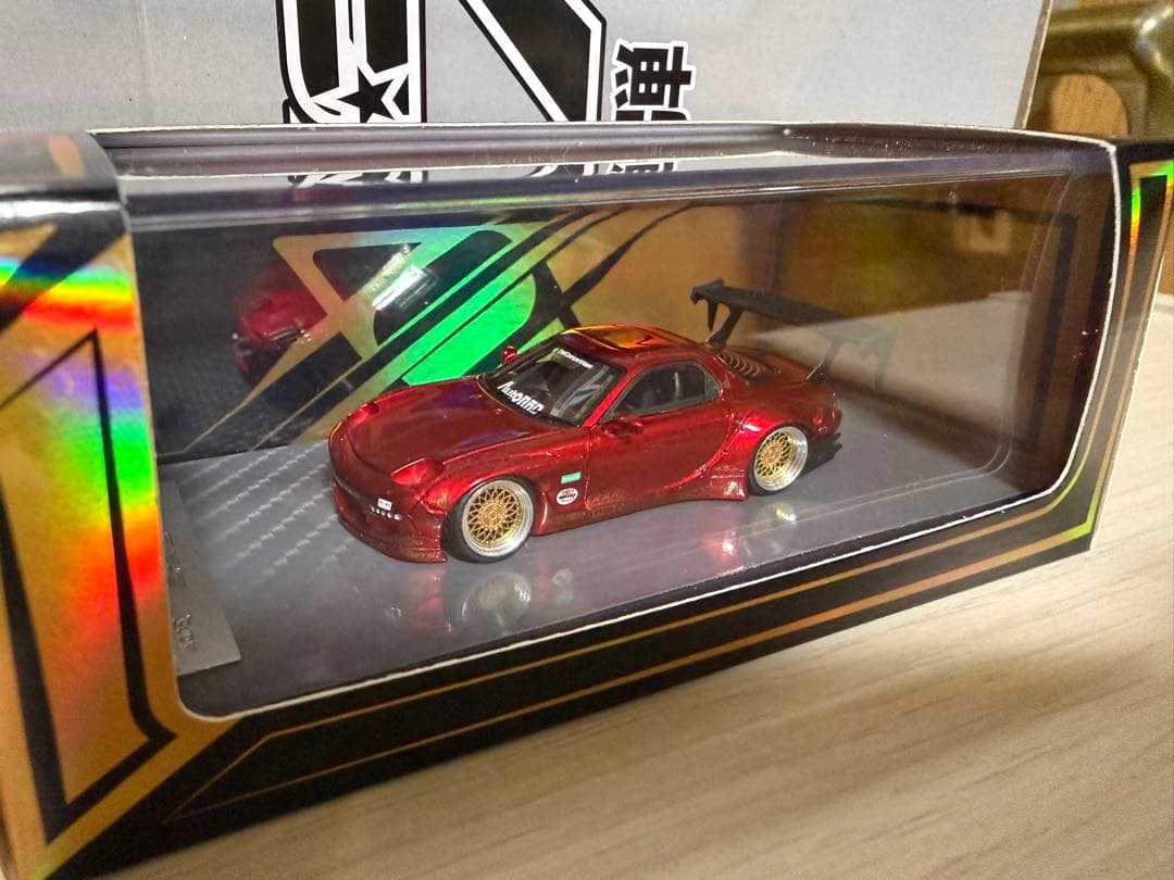 最終値下げ❗️ERROR404 RX-7 FD3S 499個限定