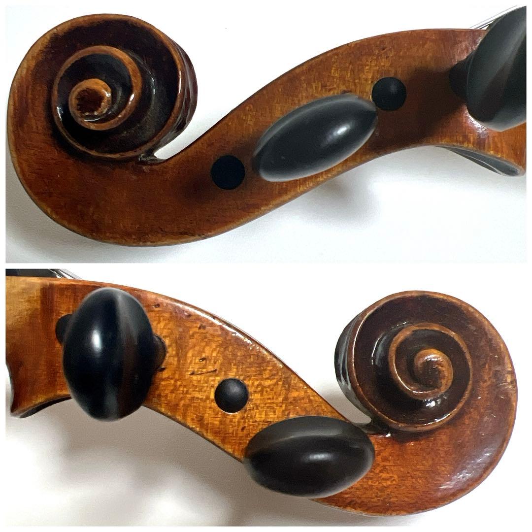 【美虎杢】ドイツ製　バイオリン　3/4 Cremonensis SHIMORA