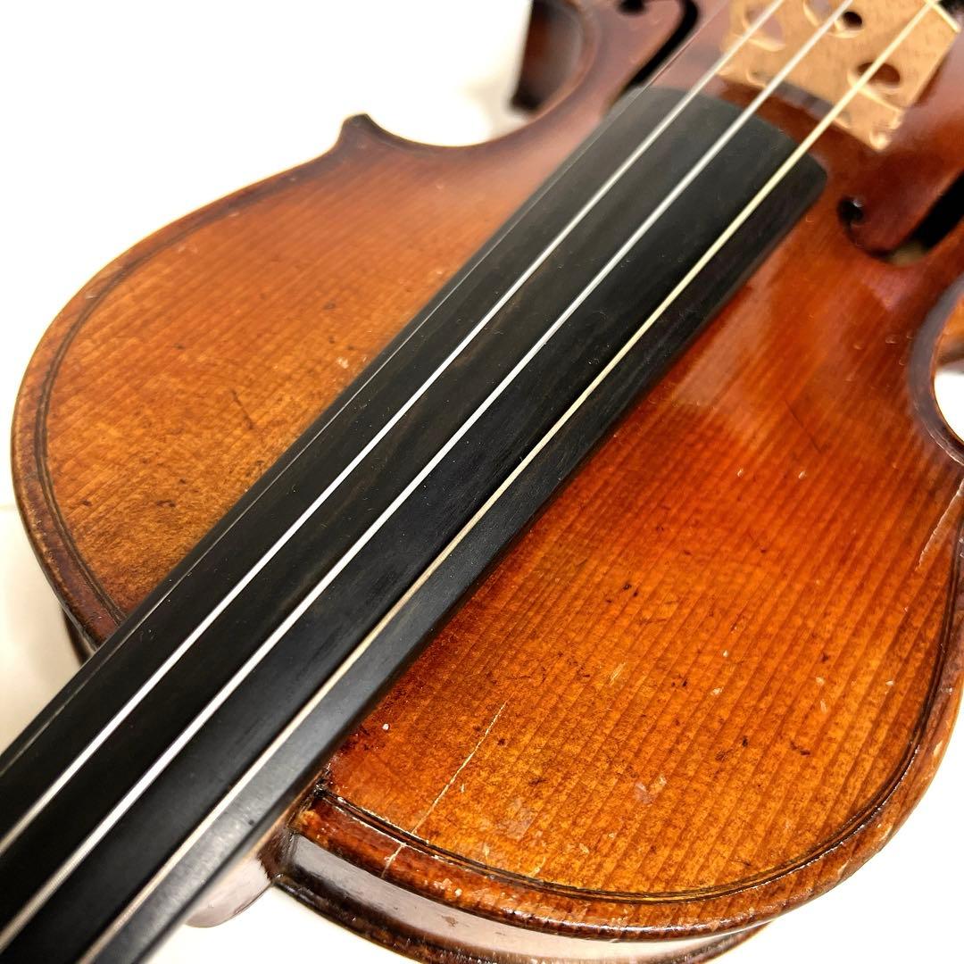 【美虎杢】ドイツ製　バイオリン　3/4 Cremonensis SHIMORA
