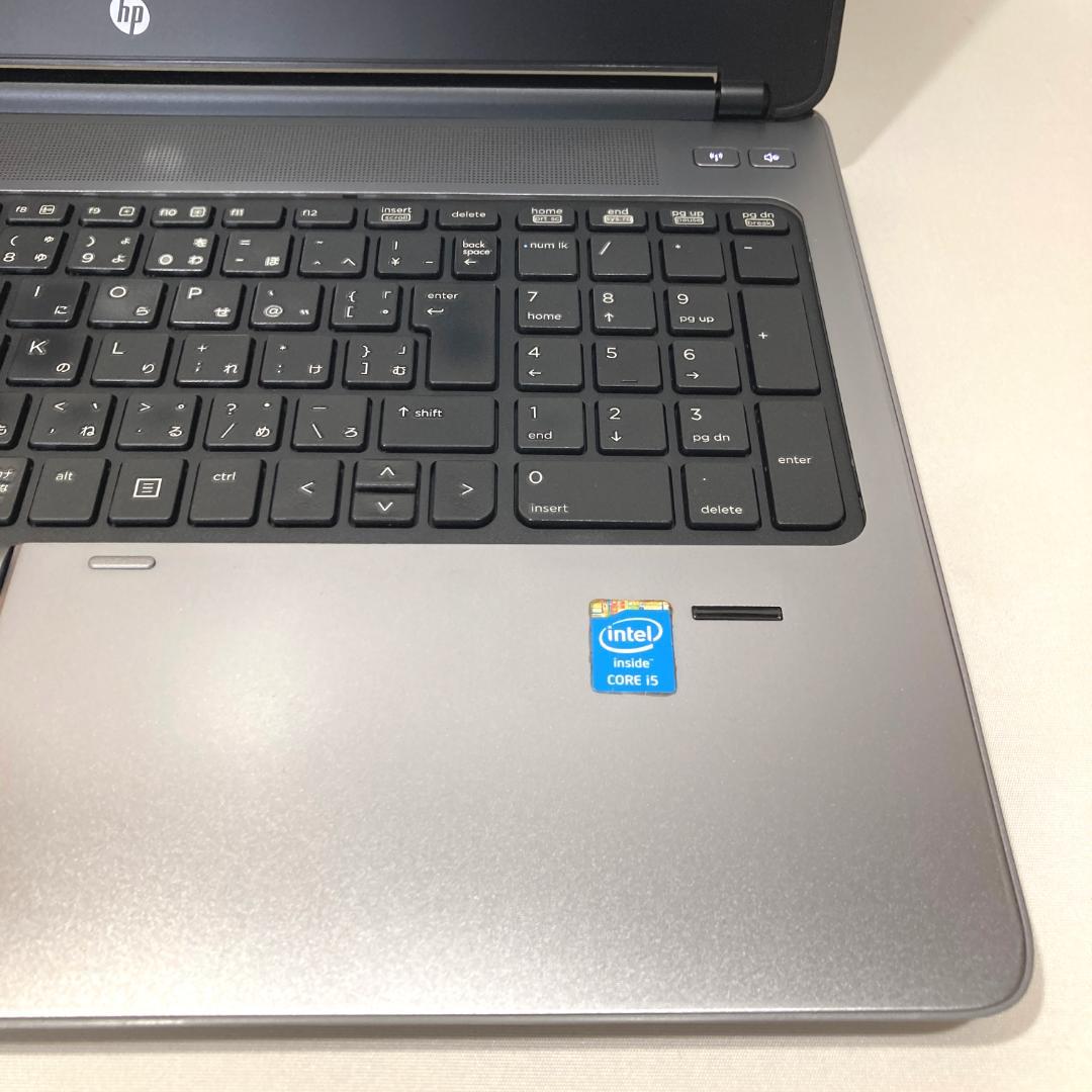 初心者✨快速・カメラ付・DVD✨シルバー✨すぐ使えるノートパソコン◇T488-2