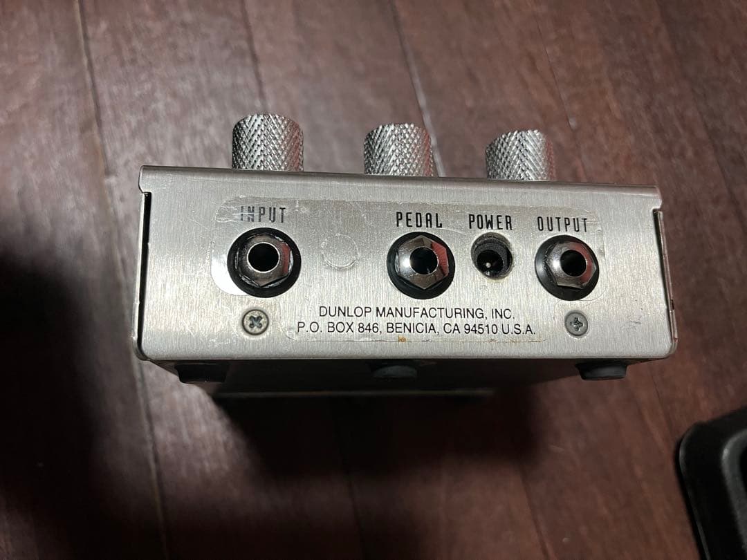 Jim Dunlop UV1 Uni-Vibe コントローラー、ケーブル付