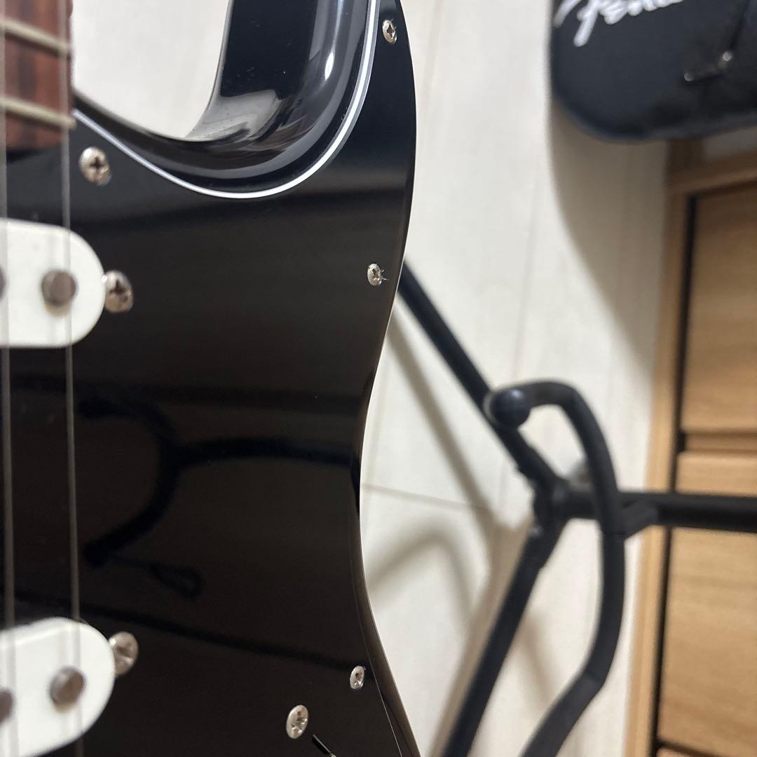 ギター Fender FSR Hybrid II Trans Black