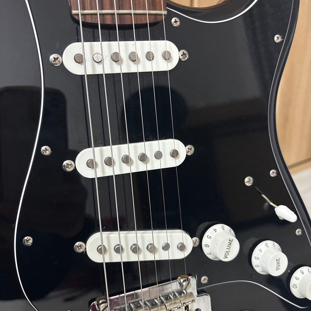 ギター Fender FSR Hybrid II Trans Black
