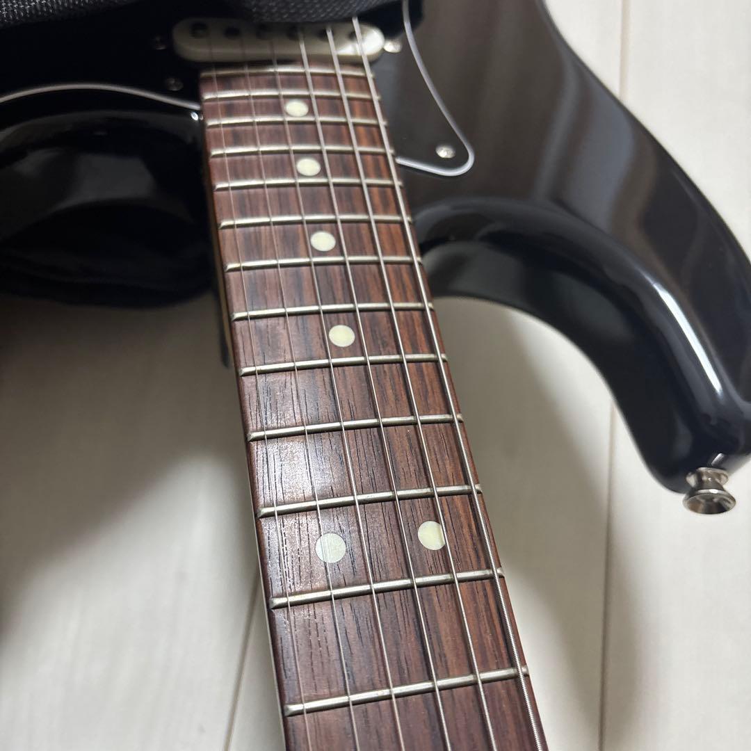 ギター Fender FSR Hybrid II Trans Black