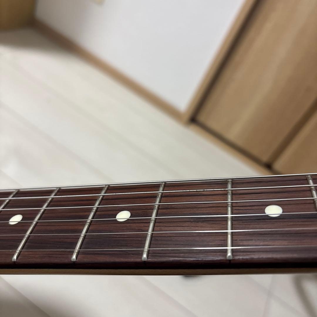 ギター Fender FSR Hybrid II Trans Black