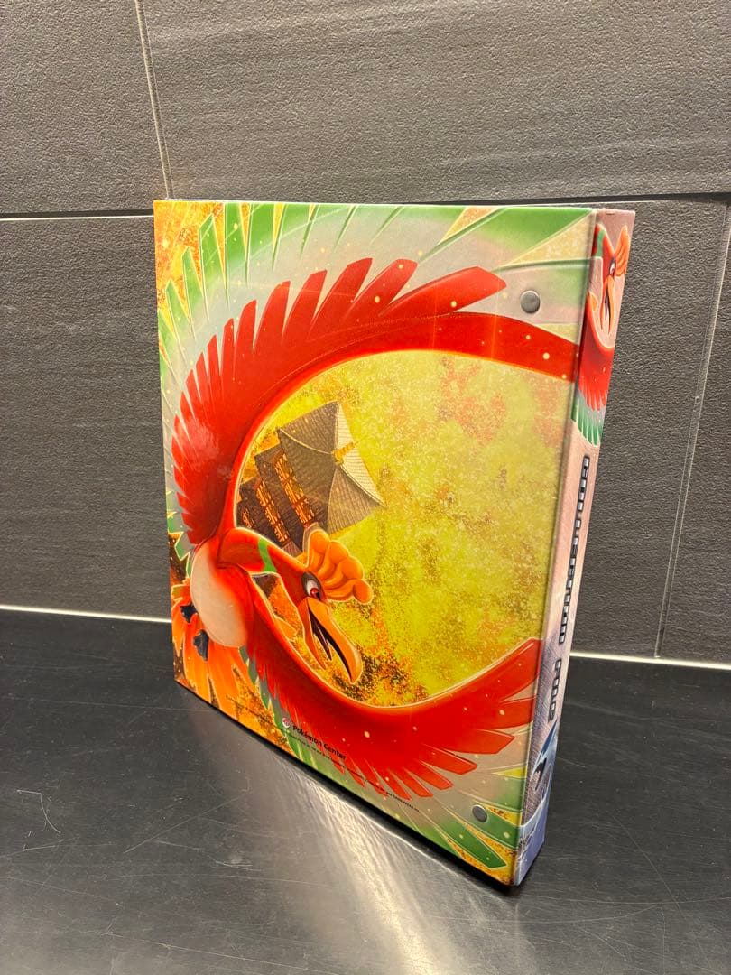 ポケモンカードゲーム コレクションファイル ルギア＆ホウオウ ポケセン限定