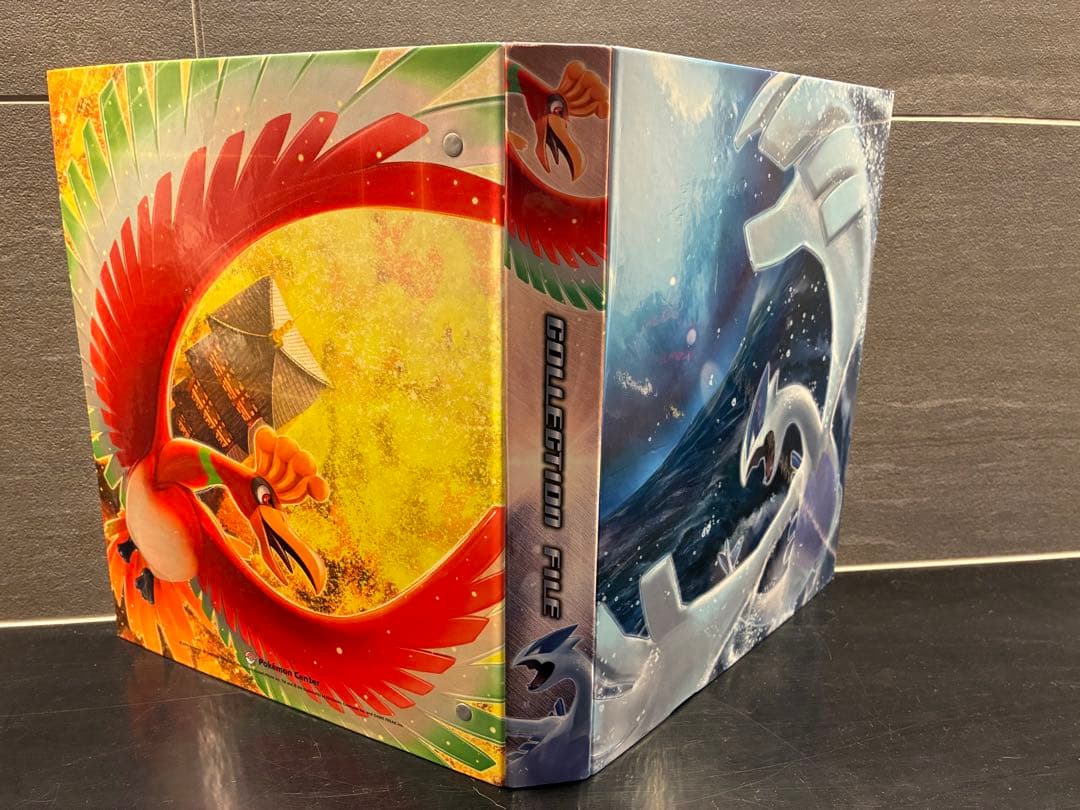 ポケモンカードゲーム コレクションファイル ルギア＆ホウオウ ポケセン限定