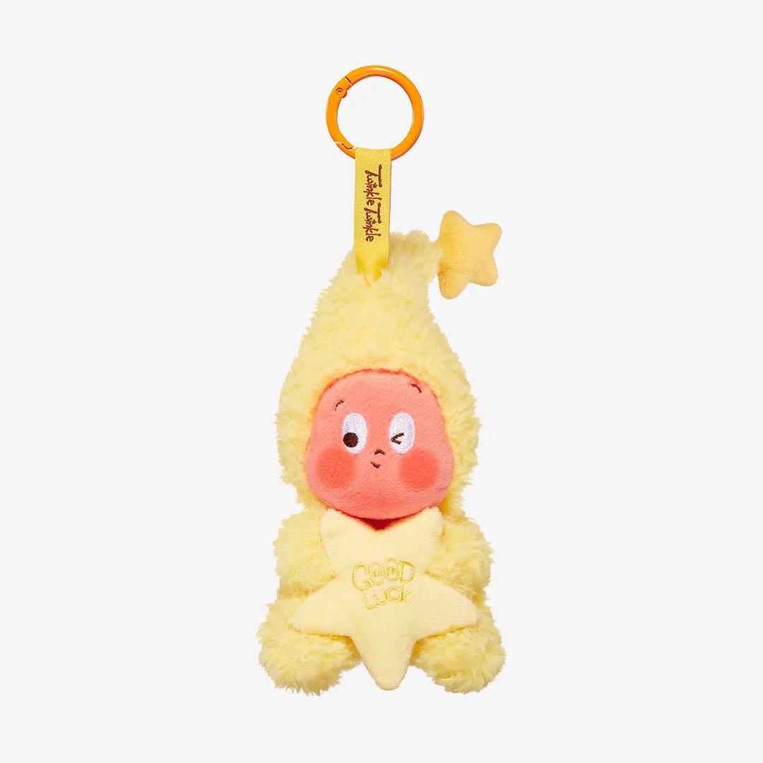 6種類のデザインが楽しめるPOP MARTのプラッシュミニフィギュアボックスです
