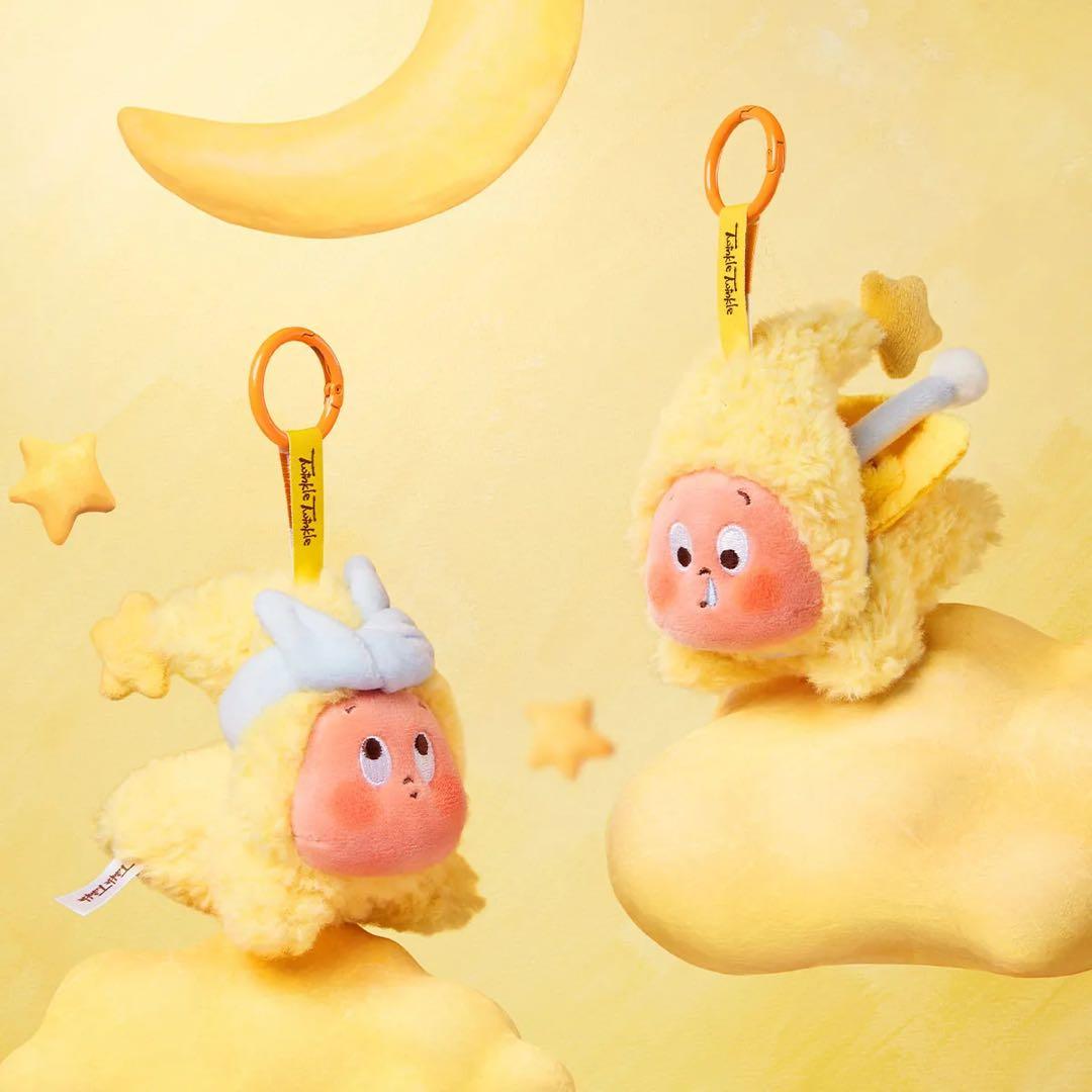 6種類のデザインが楽しめるPOP MARTのプラッシュミニフィギュアボックスです