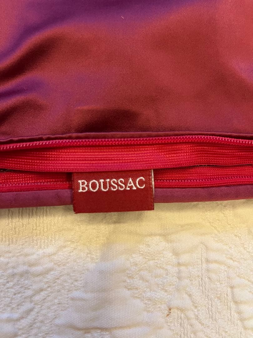 フランス　boussacクッションカバー(林檎柄)