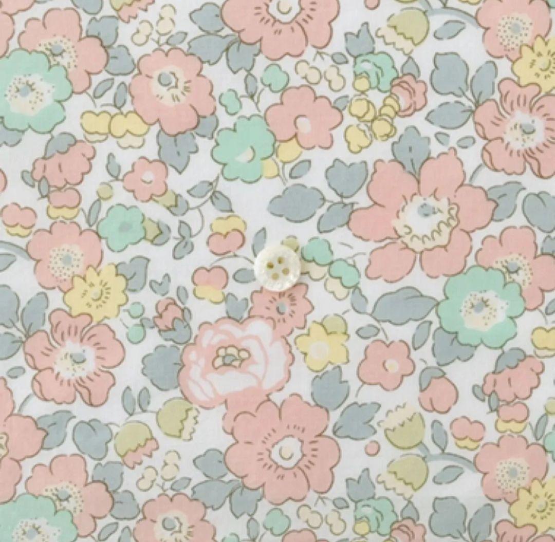 リバティ　レッスンバッグ上履き入れ体操服袋 ハンドメイド　ベッツィ×ヌビ