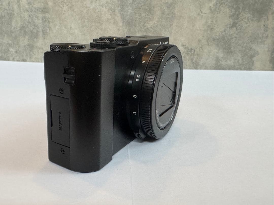 Panasonic LX9 デジタルカメラ 1.0型センサー搭載 4K動画対応