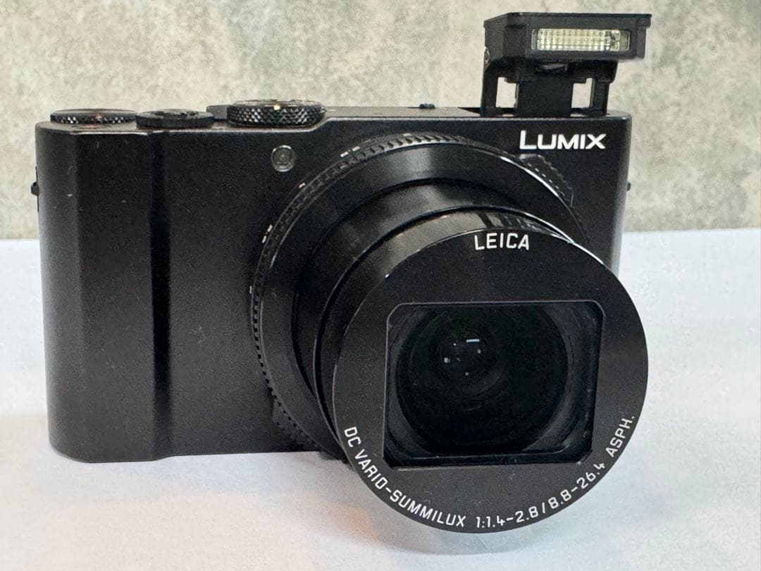 Panasonic LX9 デジタルカメラ 1.0型センサー搭載 4K動画対応
