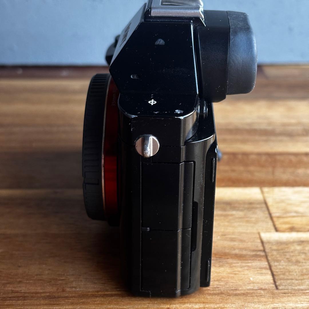 ジャンク　SONY α7 E-mount ミラーレス一眼