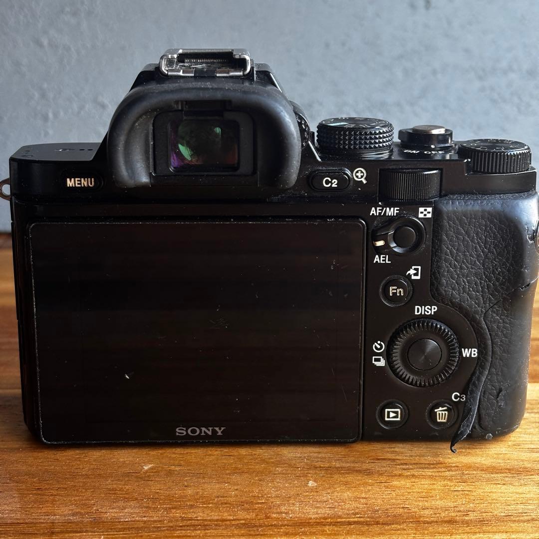 ジャンク　SONY α7 E-mount ミラーレス一眼