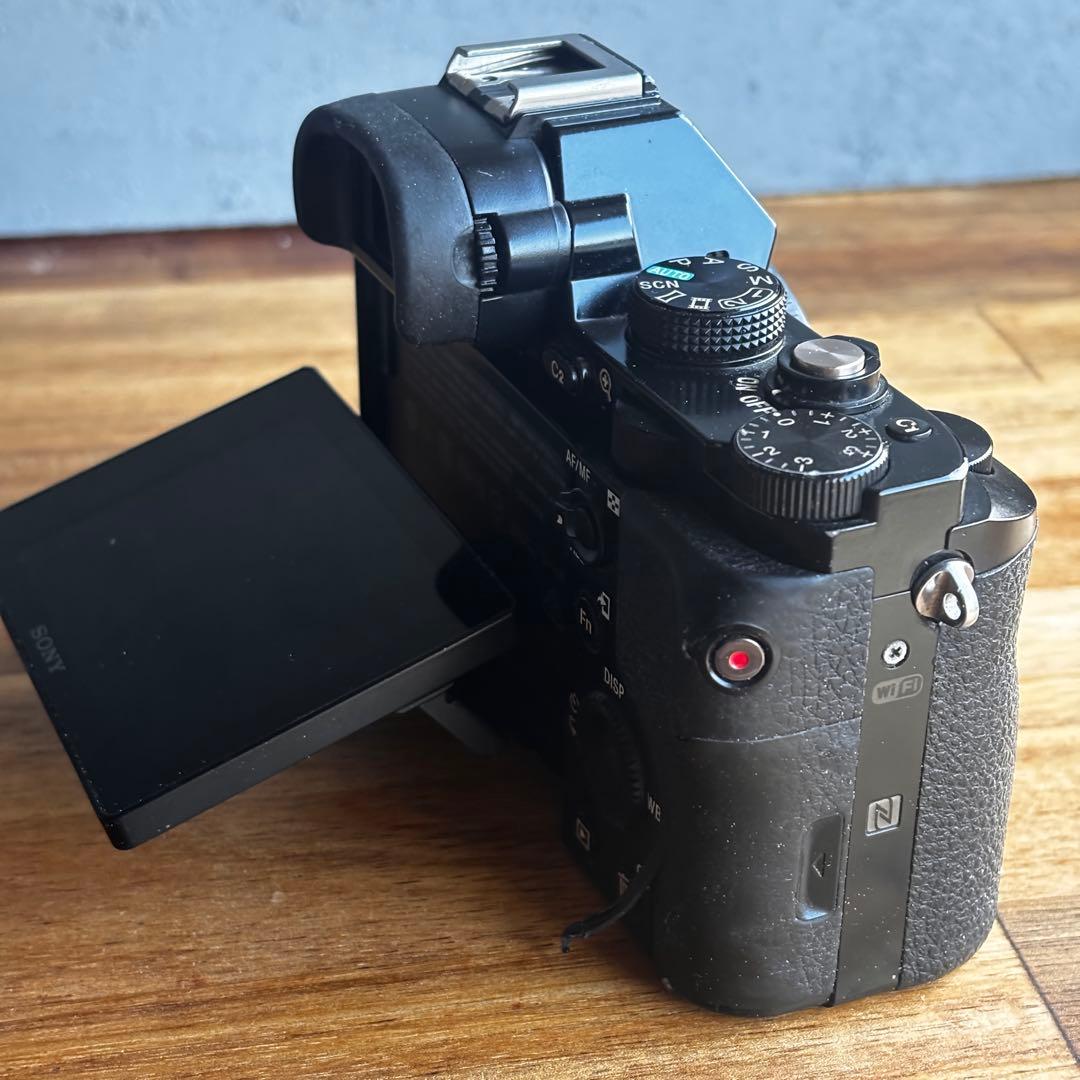 ジャンク　SONY α7 E-mount ミラーレス一眼