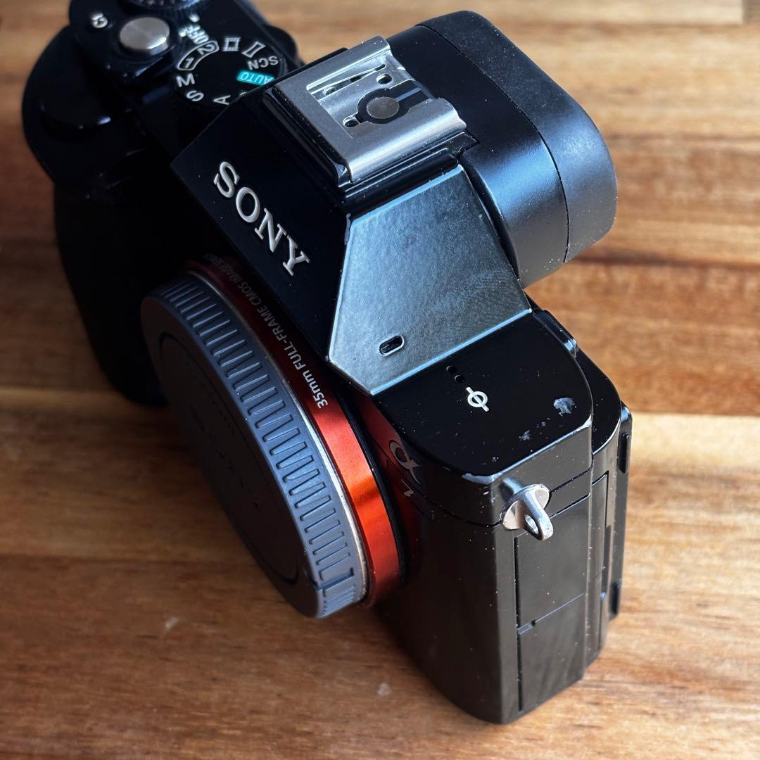 ジャンク　SONY α7 E-mount ミラーレス一眼