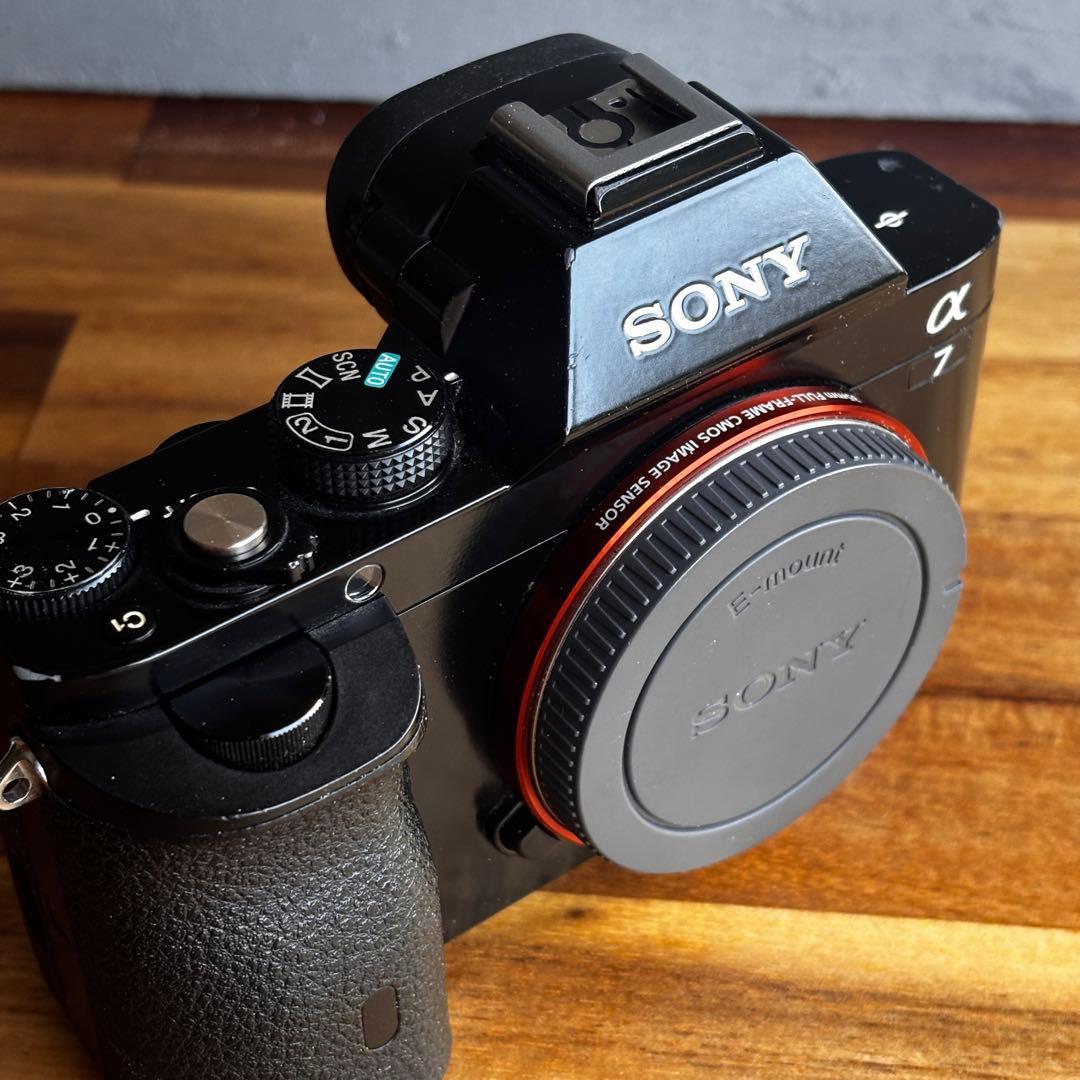 ジャンク　SONY α7 E-mount ミラーレス一眼