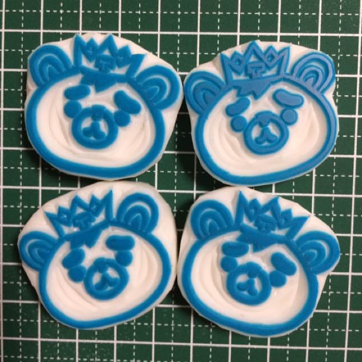 消しゴムハンコ 【TBちゃん】