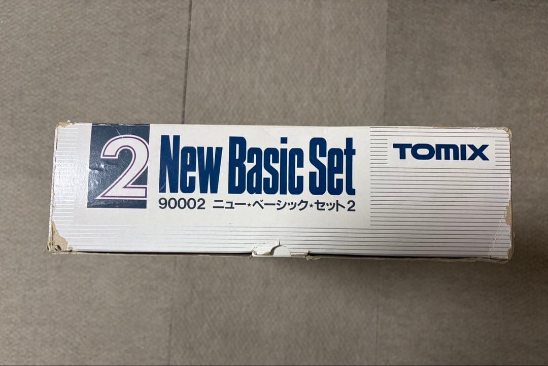 TOMIX 90002ニューベーシックセット2 Nゲージ鉄道模型