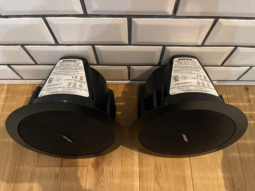 BOSE シーリングスピーカー　DS16F 2台セット　送料込み