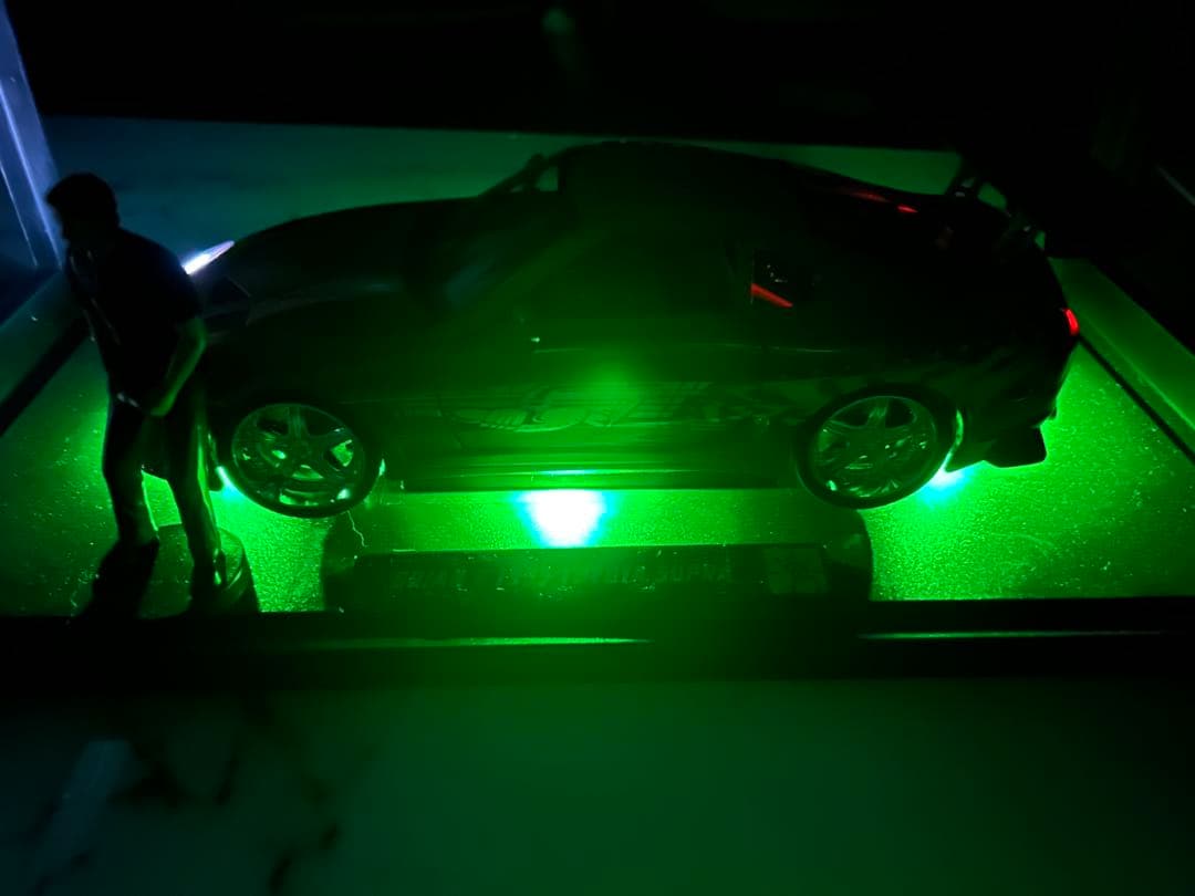 1995 Toyota Supra Brian フィギュア付き ワイルドスピード