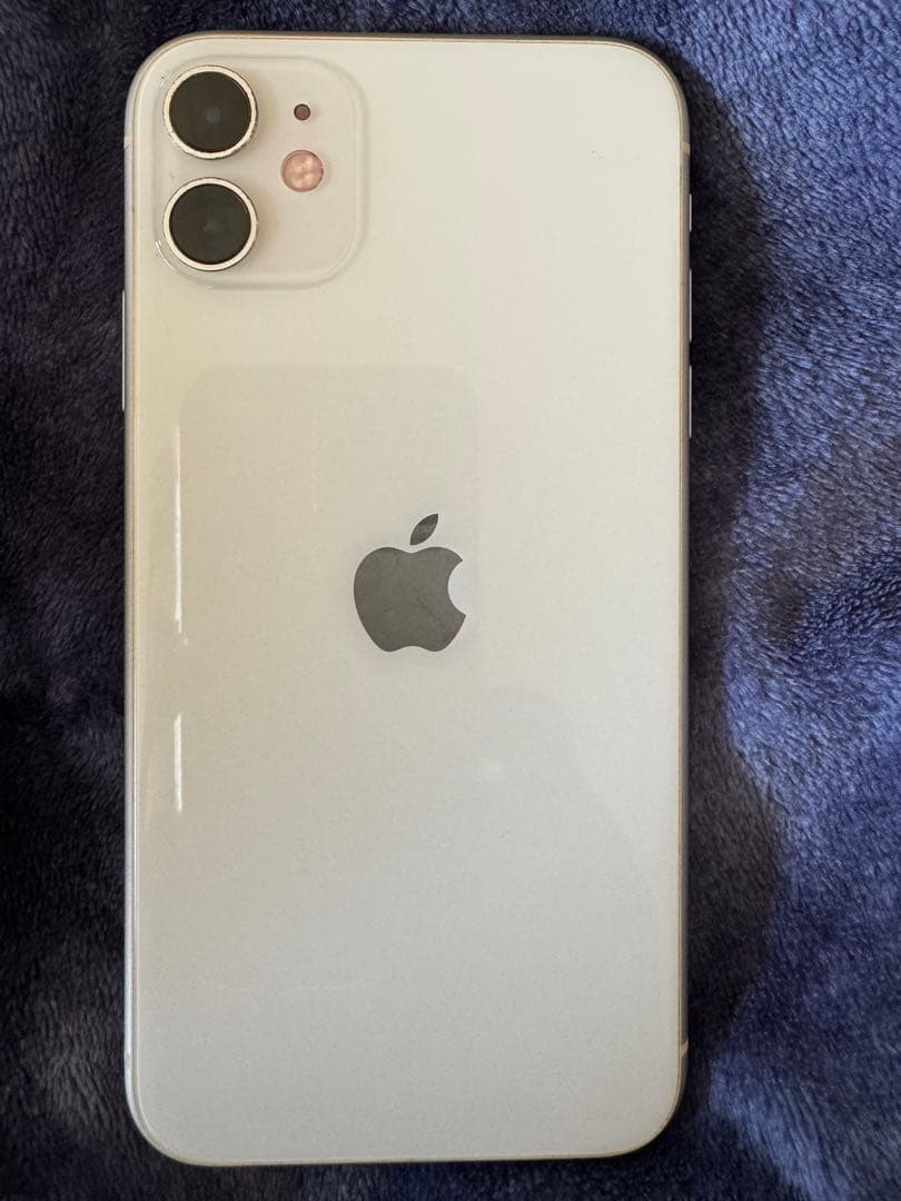 Apple iPhone 11 ホワイト 6.1インチ 本体