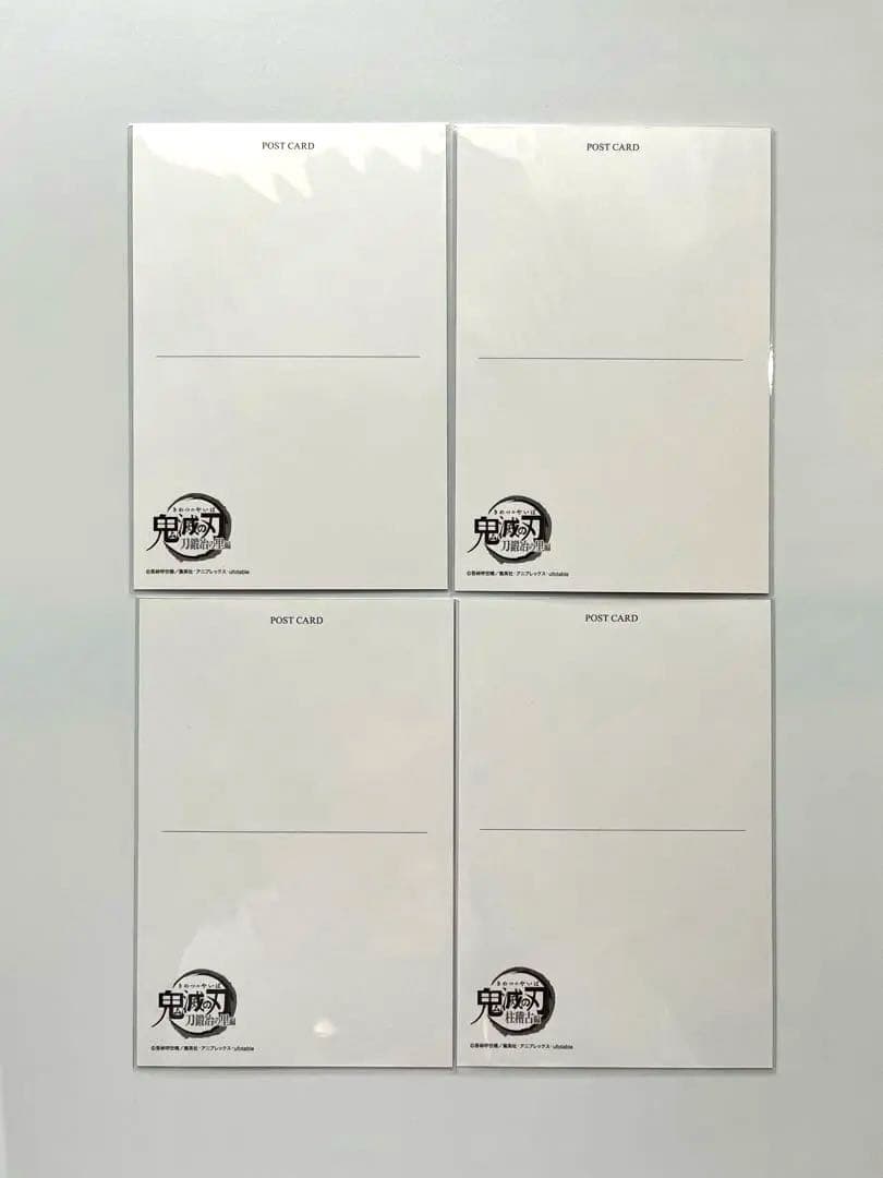 【3/19まで】『鬼滅の刃』全集中展 クリアファイル＆ポスカ 宇髄天元セット