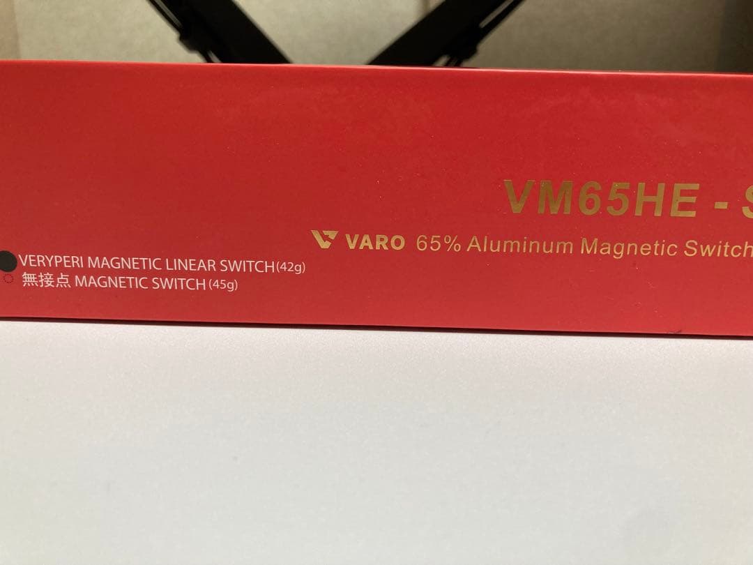 キーボード valo vm65he