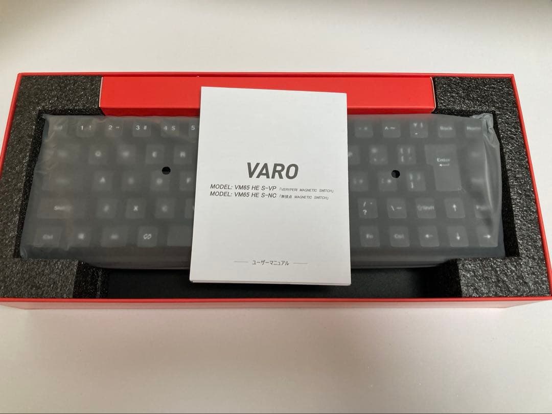 キーボード valo vm65he