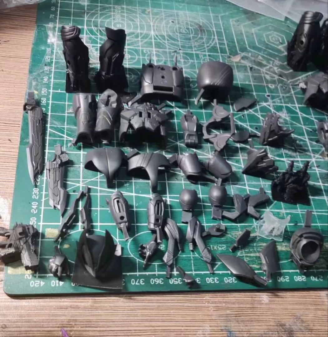 「処分」ドゥームズギーツ　ガレージキット「マント付き」