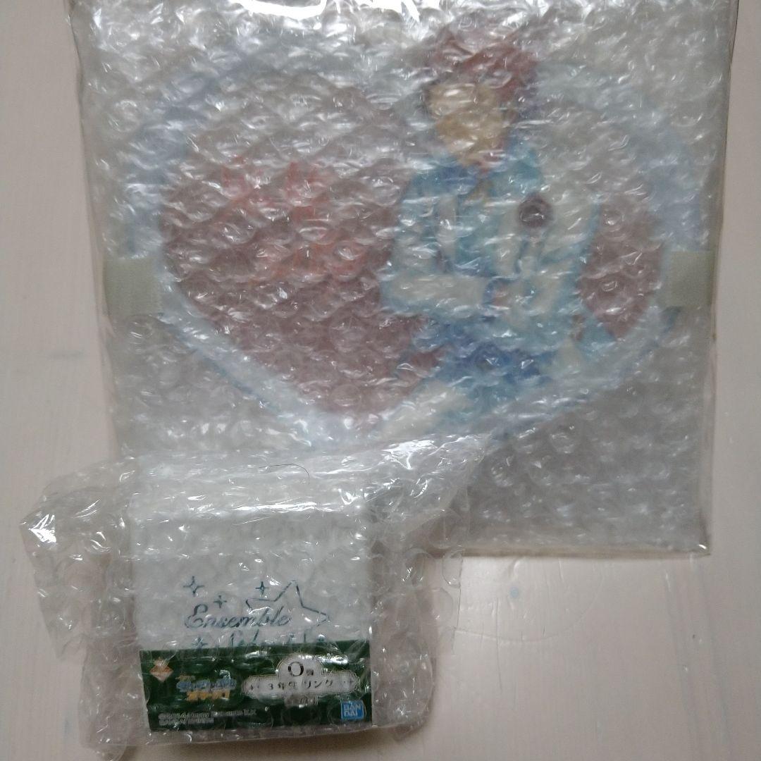 あんスタ　中国限定　4周年 誓約 アクスタ 鬼龍紅郎　一番アクセ　リング　セット