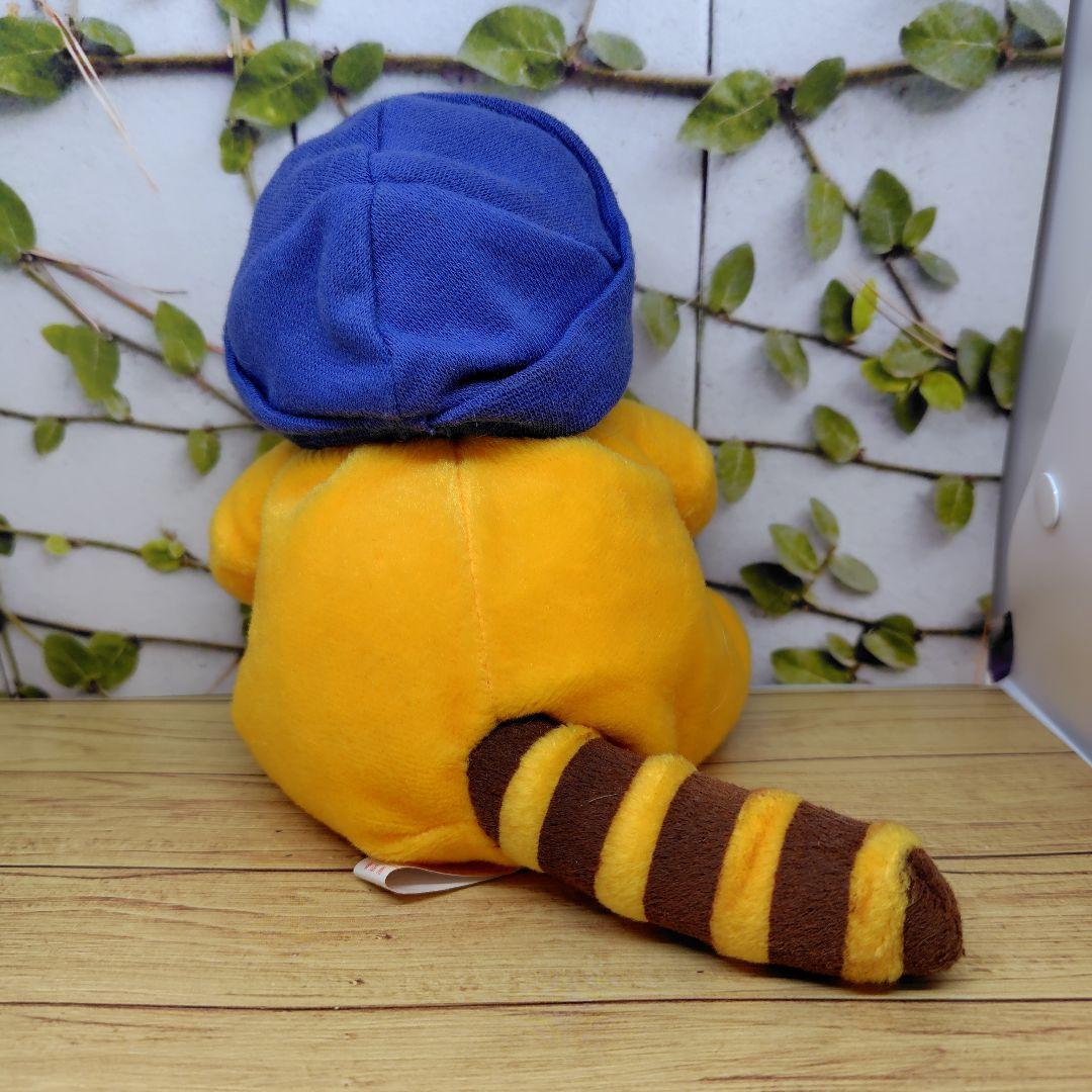 昭和の名作アニメ　世界名作劇場　あらいぐまラスカル　ぬいぐるみ　昭和レトロ