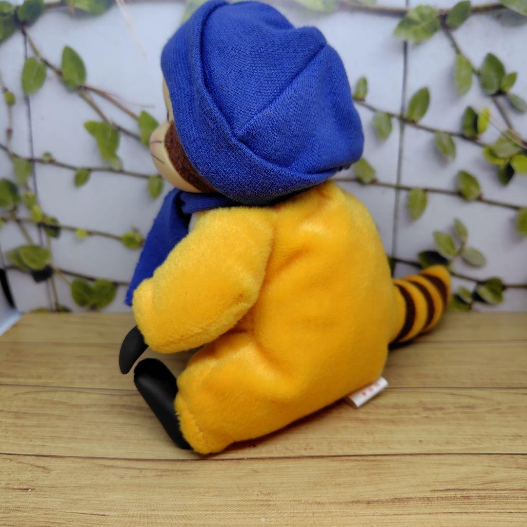 昭和の名作アニメ　世界名作劇場　あらいぐまラスカル　ぬいぐるみ　昭和レトロ