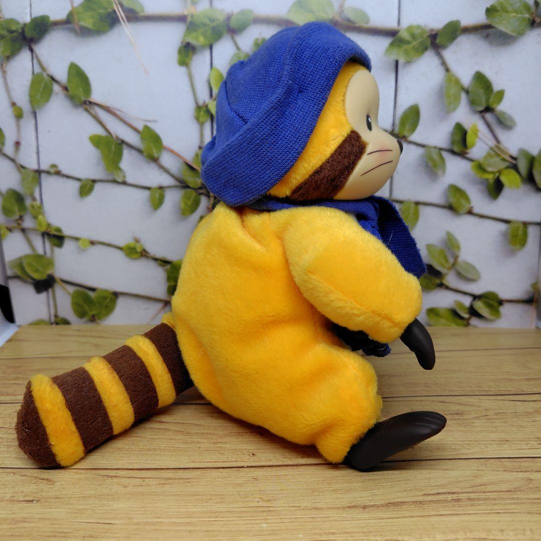 昭和の名作アニメ　世界名作劇場　あらいぐまラスカル　ぬいぐるみ　昭和レトロ