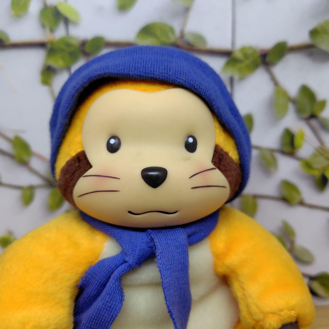 昭和の名作アニメ　世界名作劇場　あらいぐまラスカル　ぬいぐるみ　昭和レトロ