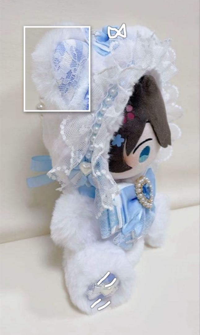 ノルページ♥おすわり♥18cm♥ぬい服♥ 「わんぱく！刀剣乱舞」 WW10