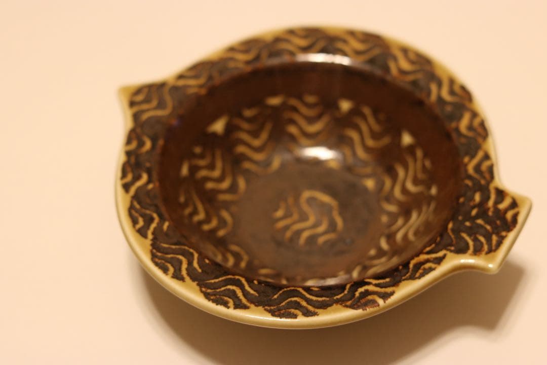 ヴィンテージ　ARABIA フィッシュボウル　GOG