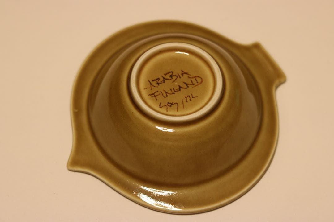 ヴィンテージ　ARABIA フィッシュボウル　GOG