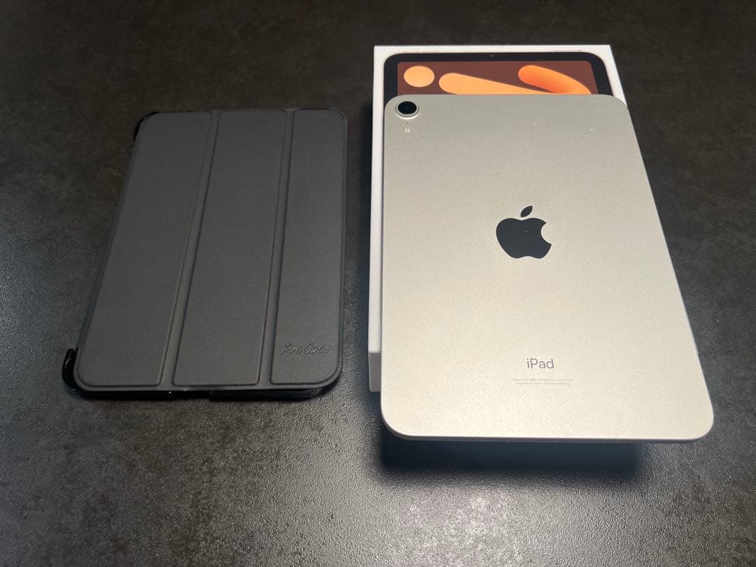 Apple iPad mini 第6世代64GB MK7P3J/A スターライト