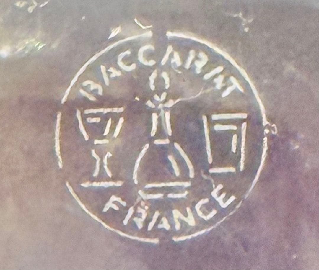 大幅値引き　バカラ　オブジェクティフ　花瓶　フラワー　ベース