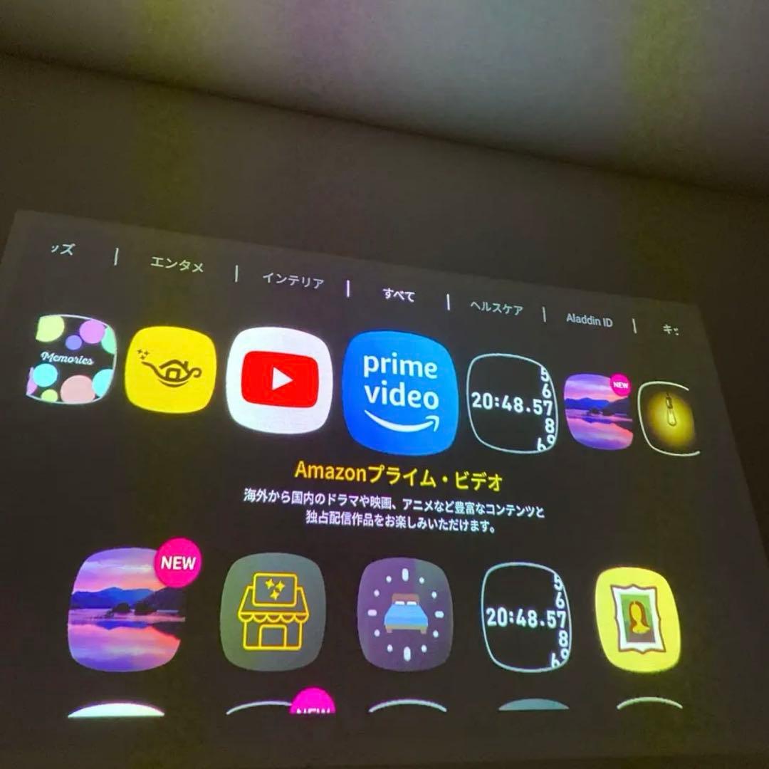 【ドット抜けなし】popIn Aladdin SE